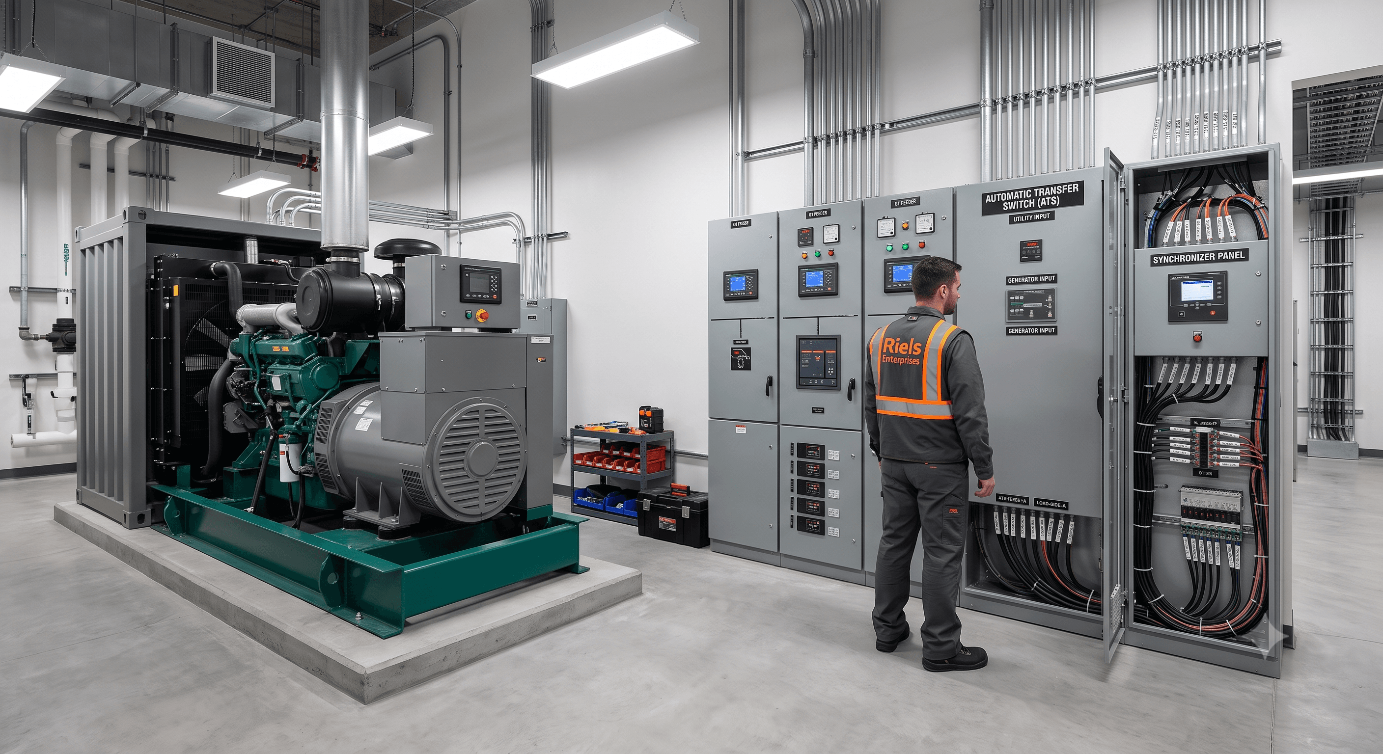 Service Connections and Other Work